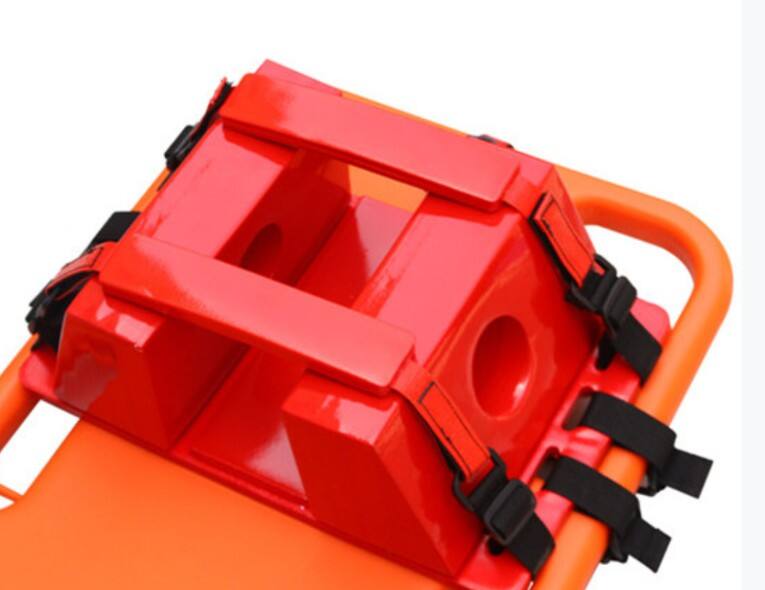 Medical Emergency HDPE Plastic Backboard Rescue Trauma Injuries Spine Board For Sale manufacture