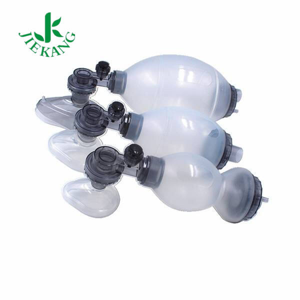 Wholesale Portable Medical Emergency Silicone Adult Child Manual Resuscitator factory