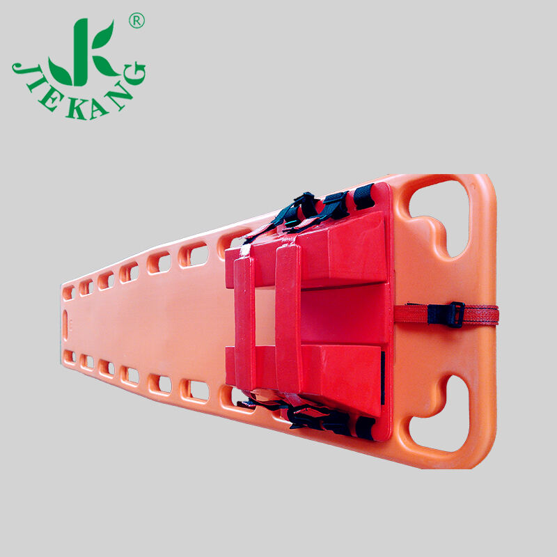 Jiekang Hot Sale Reliable Plastic Hospital Medical Backboard Long Spine Board Stretcher factory