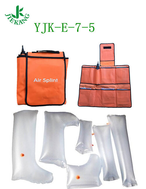 Wholesale High Quality Medical First Aid Inflatable Plastic Rescue Vacuum Splint Kit For Sale details