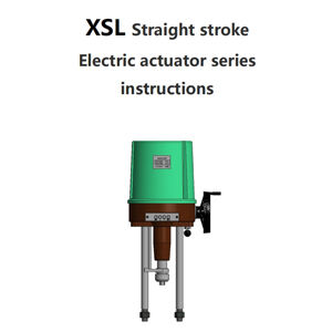 XSL-200&300 series INSTRUCTION