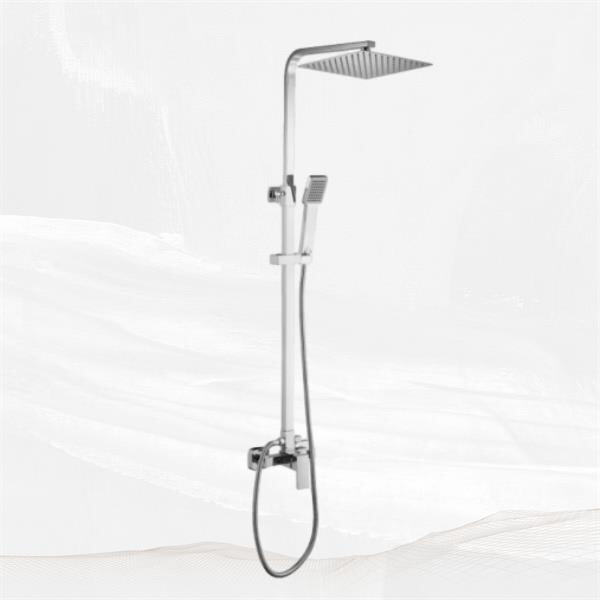 Elimine as Flutuações de Temperatura com Misturadores Termostáticos de Chuveiro Fixados no Deque