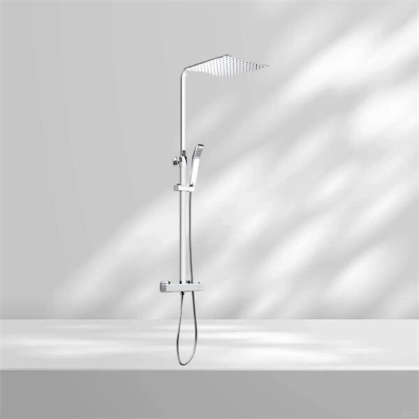Elevate your daily routine with a luxurious bath tap set complete with a convenient shower option.