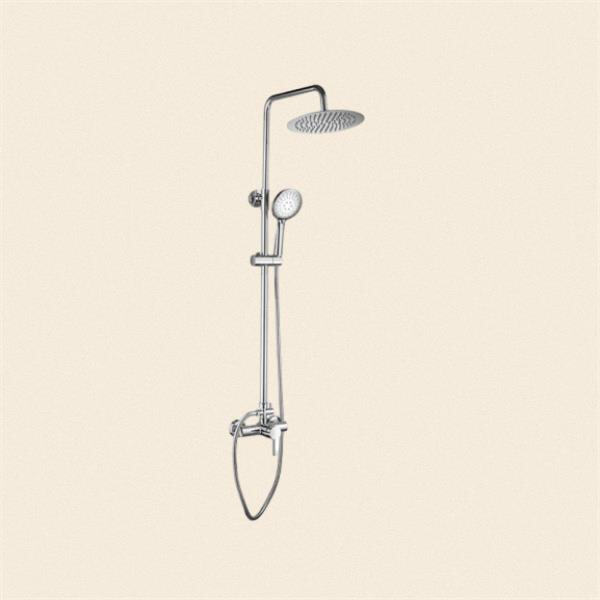 Step Up Your Bathroom Game with a Square-Tap Bath Shower Mixer Set