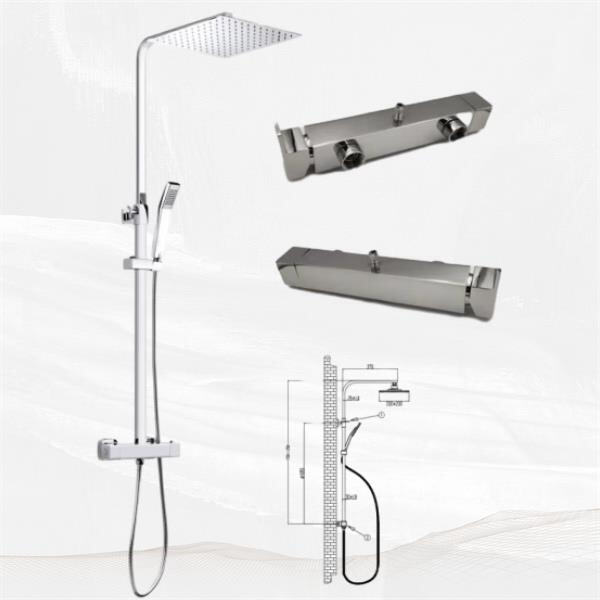 Upgrade Your Bathroom with a Stylish 3 Way Shower Mixer
