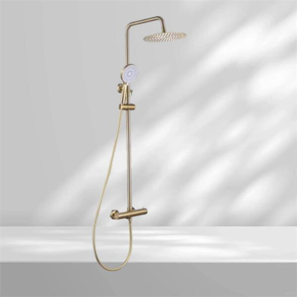 Upgrade Your Bathroom with a Stylish Shower Faucet with Sprayer