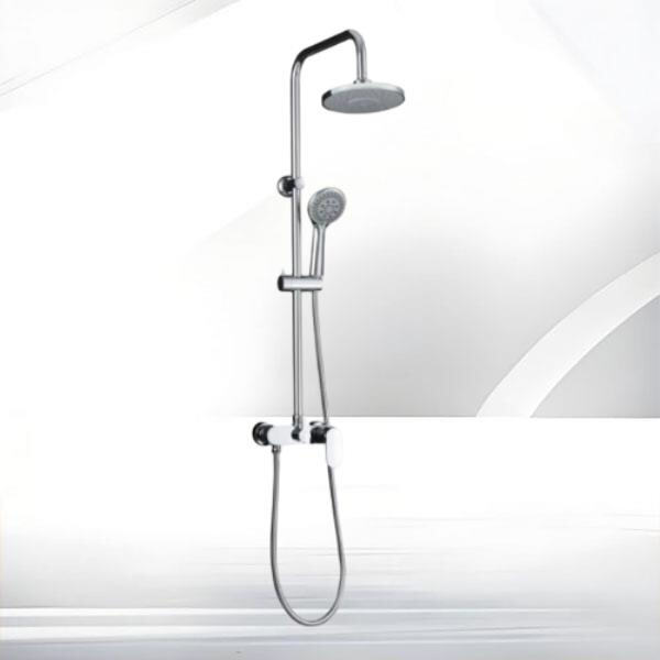 Experience the convenience and safety of thermostatic shower mixers in your bathroom