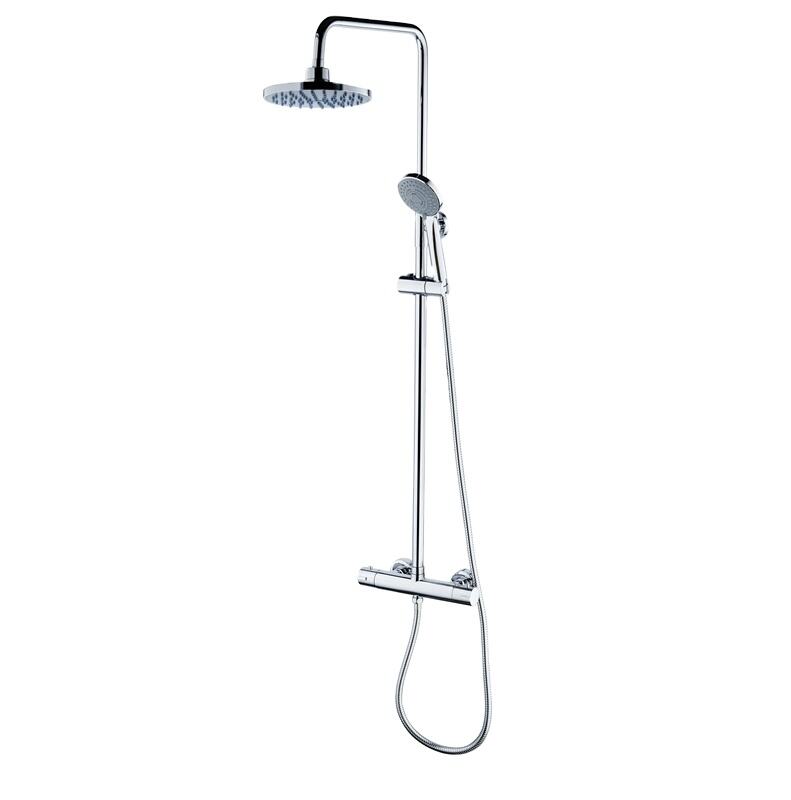 Luxury bathroom thermostatic bath &shower faucets details