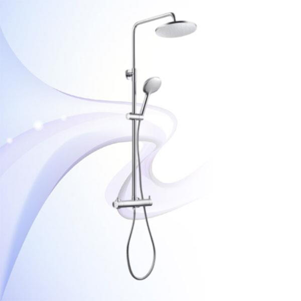 Transform Your Bathroom into a Spa Oasis with a Shower Set and Bath Filler