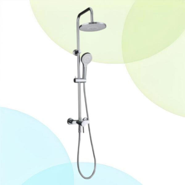 Effortlessly blend style and functionality with a heritage thermostatic shower