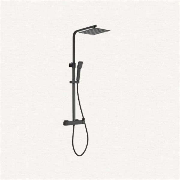 Enjoy a consistent water temperature with thermostatic shower mixer taps