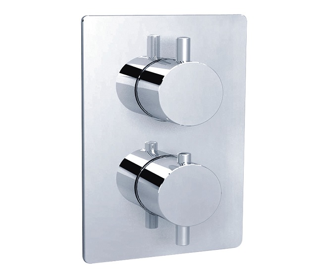 hidden in-wall mounted diverter shower valve Water Faucet Thermostatic Mixer Valve details