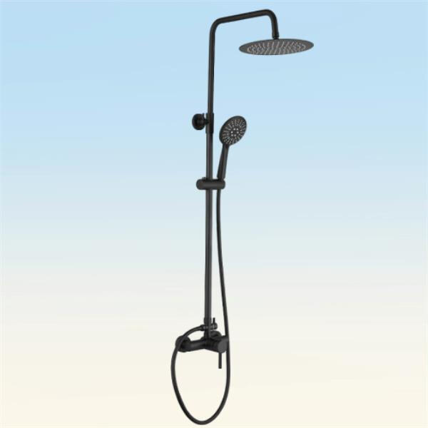 Bring luxury and efficiency to your bathroom with a blade thermostatic shower mixer se