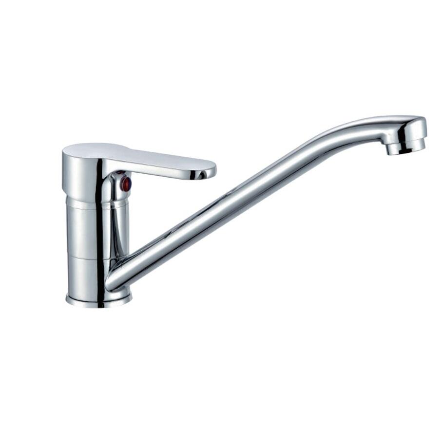 Hot Sale brass SUS 304 Hot and Cold Mixer Tap 360-degree rotating kitchen faucet Mixer tap factory