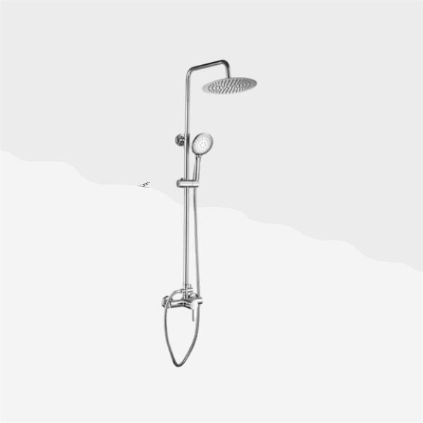 Verweilen Sie in jeder Dusche bequem mit einer präzisen thermostatischen Bad-Dusch-Mischer-Satz.