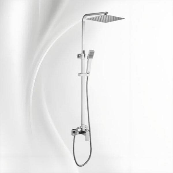 Elevate Your Daily Routine with an Exposed Wall Mounted Shower