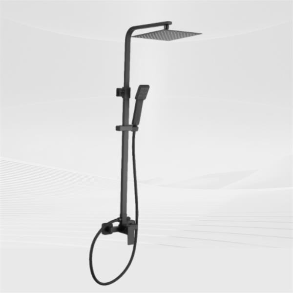 Enjoy precise control over water temperature with a thermostatic rain shower mixer