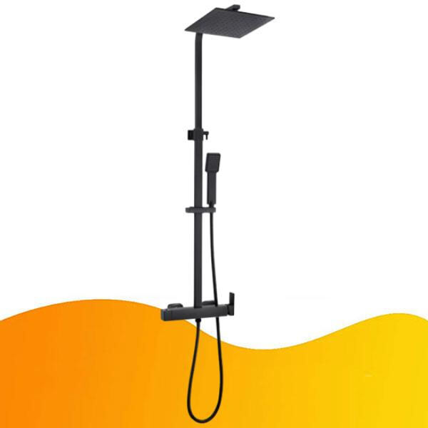 Upgrade your bathroom with modern, sleek thermostatic bath shower mixer taps
