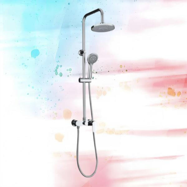 Enjoy precise temperature control and consistent water flow with a thermostatic shower mixer bar