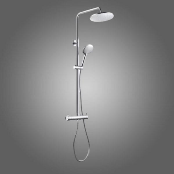 Enjoy the convenience and luxury of a thermostatic shower system