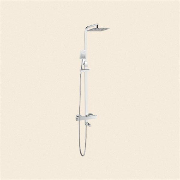 Customize Your Shower with a Black Mixer Shower Set for the Perfect Water Temperature and Pressure
