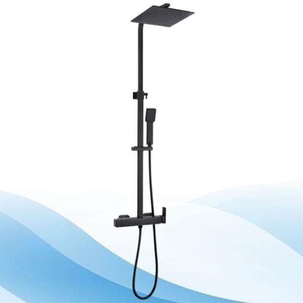Upgrade your bathroom with the convenience and comfort of a thermostatic shower ki
