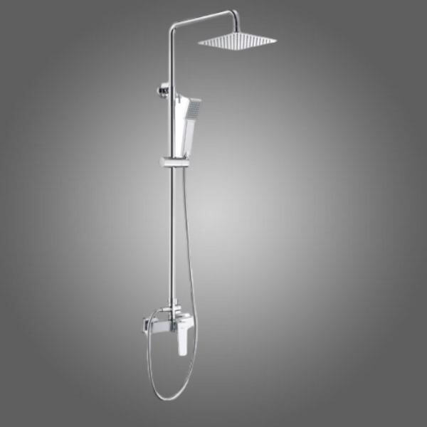 Enjoy peace of mind with a thermostatic shower mixer set's safety features