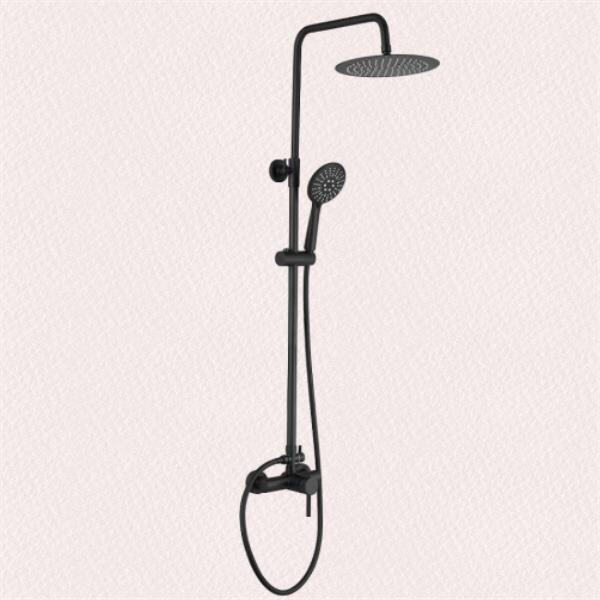 Transform your bathroom into a spa-like oasis with the classic elegance of a thermostatic shower se