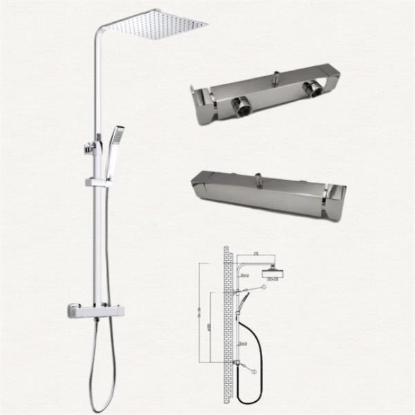 Make Showering a Breeze with the Best Thermostatic Mixer for Your Bathroom