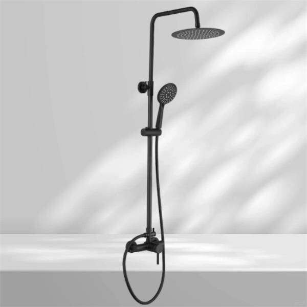 Desfrute do Chuveiro Perfeito a Cada Vez com Tecnologia de Misturador Termostático Fixado no Deque