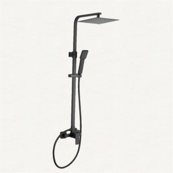 Experience ultimate comfort and safety in the shower with a thermostatic valve.