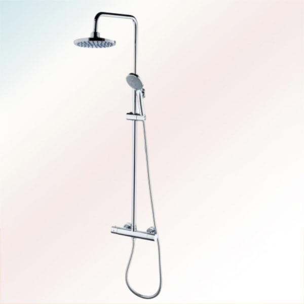 Upgrade your bathroom with a modern single lever shower faucet