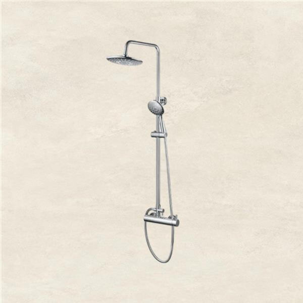 Effortlessly Fill Your Bath and Shower with a Stylish Se