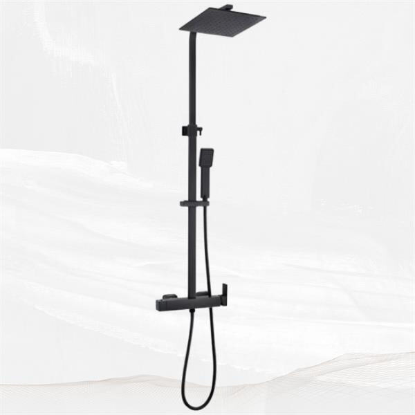 Transform your daily shower routine with the convenience of a thermostatic shower kit.