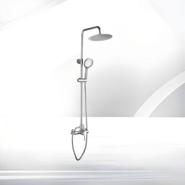Elevate your bathroom with a square concealed shower