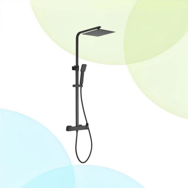 Keep your family safe with precise thermostatic control in the shower