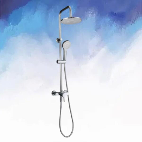 Elevate Your Shower Routine with a Square-Tap Bath Shower Mixer Se