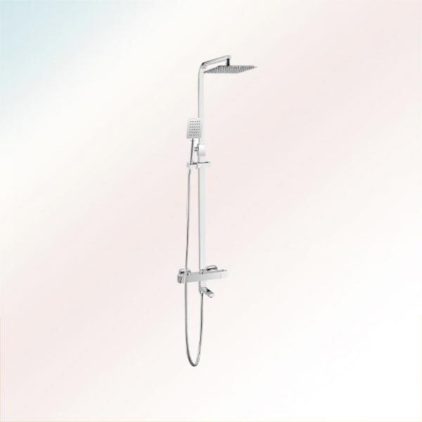 Create a Spa-like Experience in Your Own Home with a Bath and Basin Tap Set with Shower