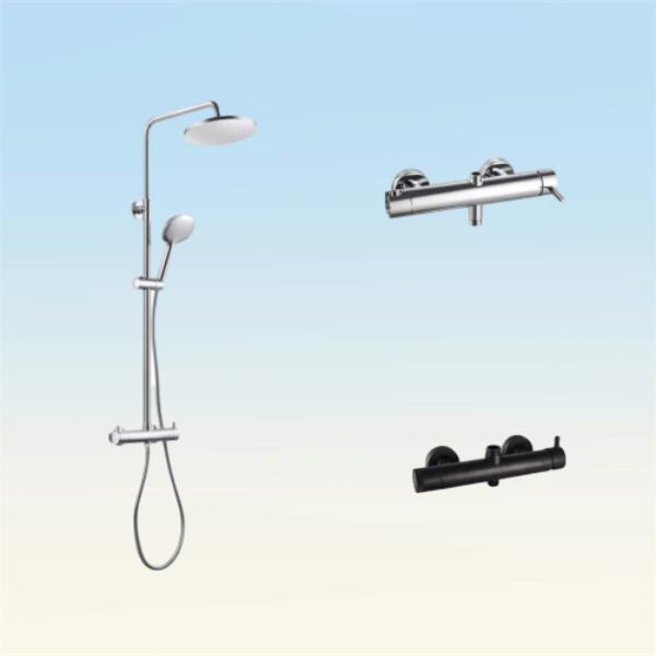 The benefits of a square concealed shower