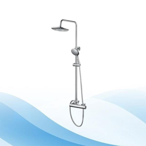 Stay safe and comfortable in the shower with precise temperature control