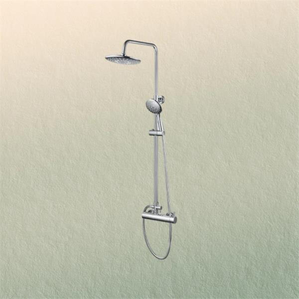 Enjoy a comfortable and safe shower experience with the advanced technology of a thermostatic shower se