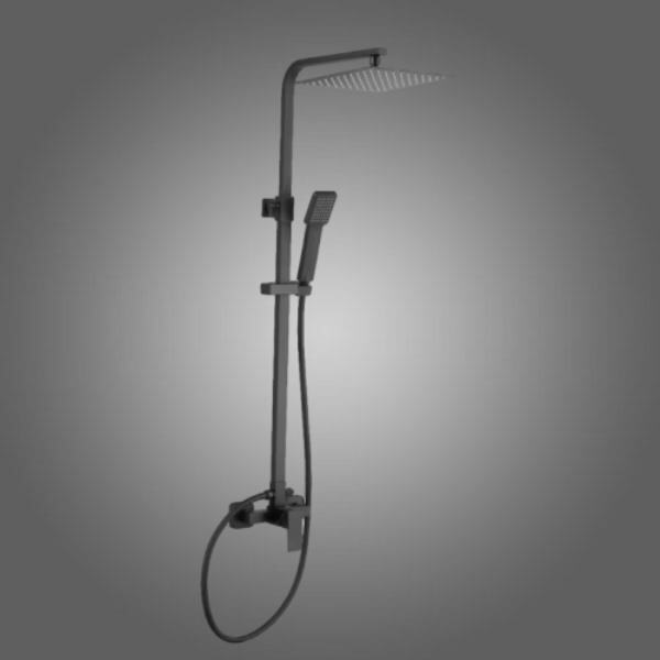Say goodbye to fluctuating water temperatures with a concealed thermostatic shower