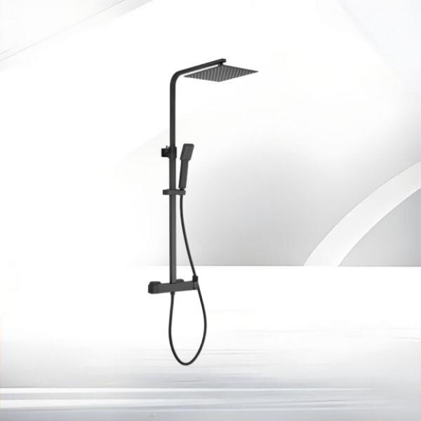 Upgrade your shower experience with a thermostatic rain shower system