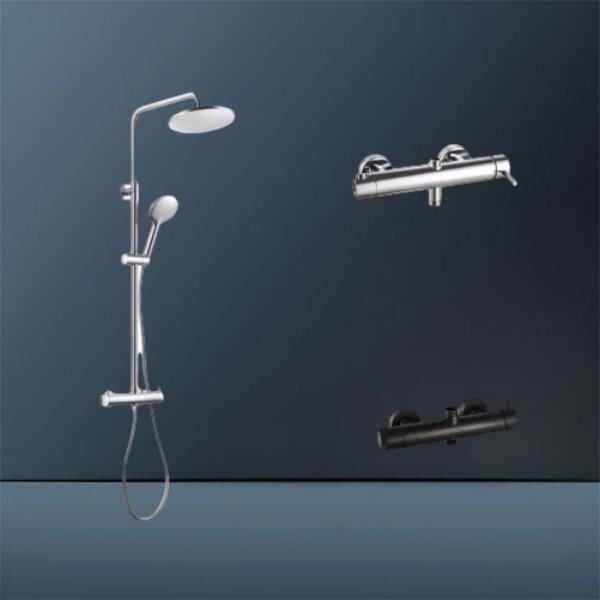 Upgrade your shower routine with a heritage thermostatic shower