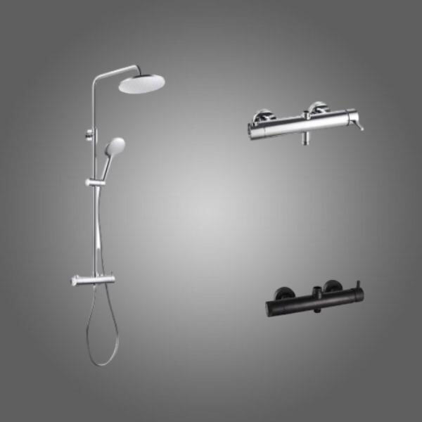 Achieving the perfect water temperature with a shower valve