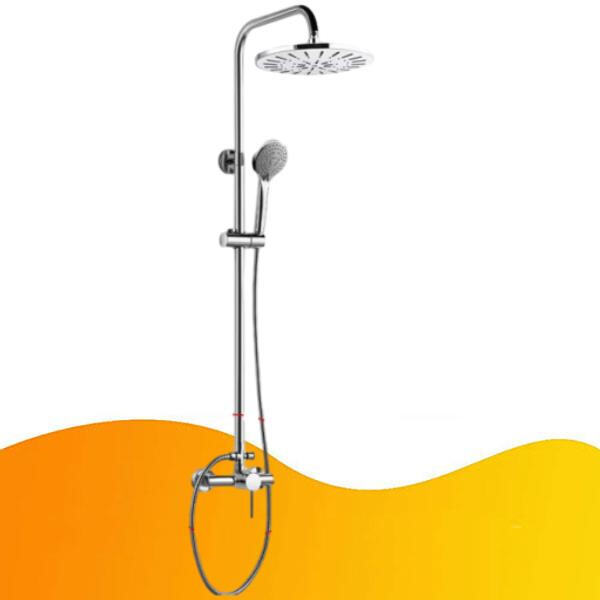 Upgrade your shower experience with a thermostatic shower set