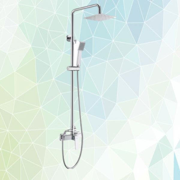 Save water and energy with thermostatic shower kits that maintain constant temperature.