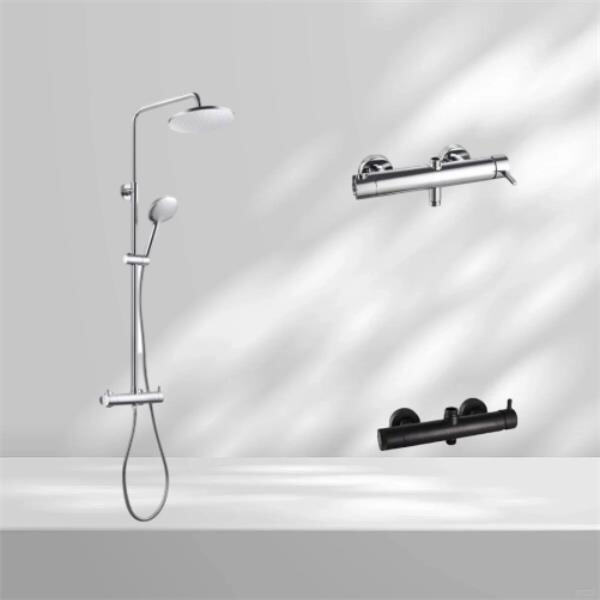 No More Guesswork with Mixer Tap Shower Thermostatic