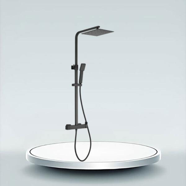 Avoid scalding or freezing with a reliable shower mixer
