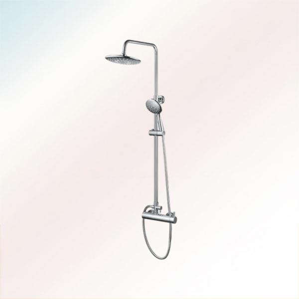 Upgrade your bathroom with a hidden shower system for a seamless design